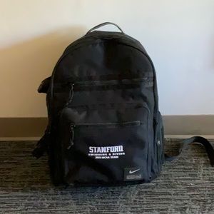 Black Nike utility backpack